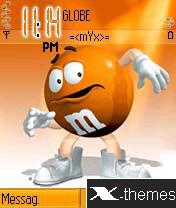 M&M Orange Themes